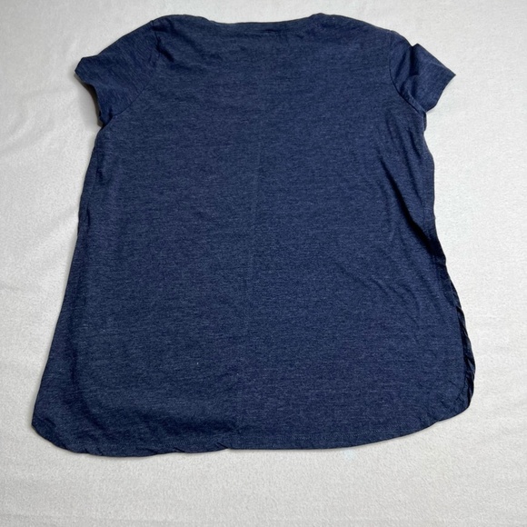 Harry Potter Women's Short Sleeve Navy Hogwarts Quidditch Graphic Tee Size XL - Picture 7 of 9